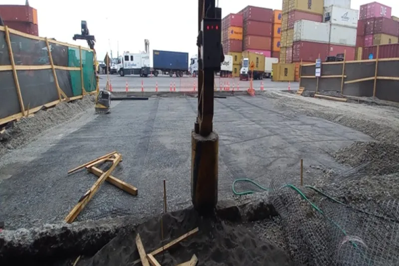 Repavimentación de Taller Mecánico Bodega 7, Puerto Coronel - imagen 5