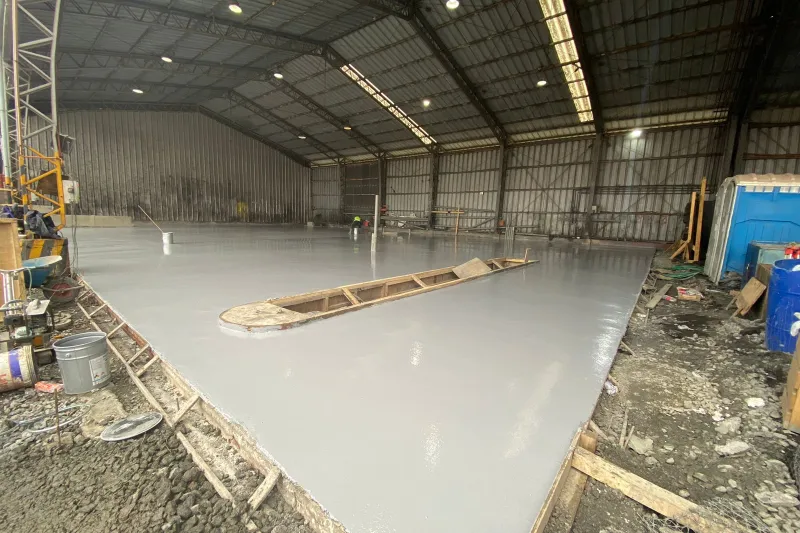 Repavimentación de Taller Mecánico Bodega 7, Puerto Coronel - imagen 11