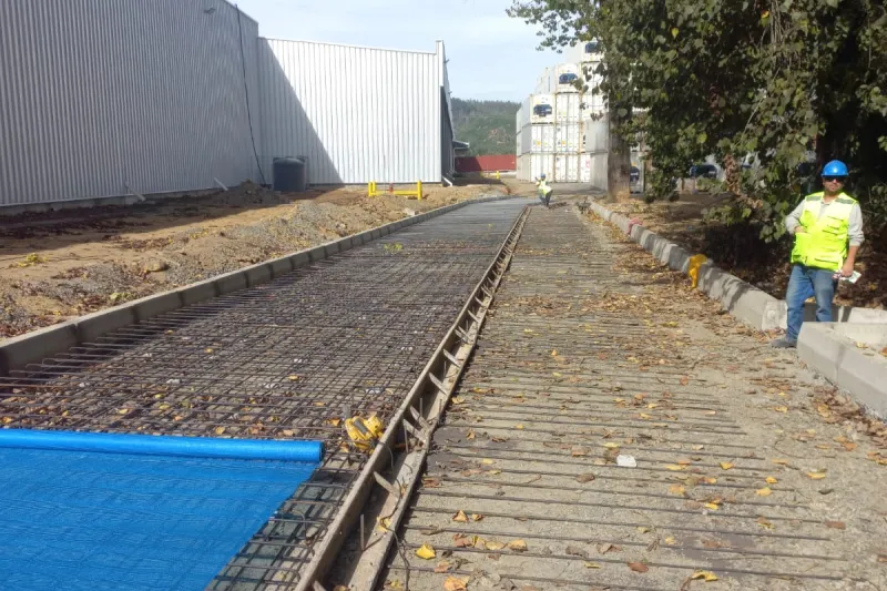Construcción de calle de acceso Puerto Seco CLC, Puerto Coronel - imagen 5