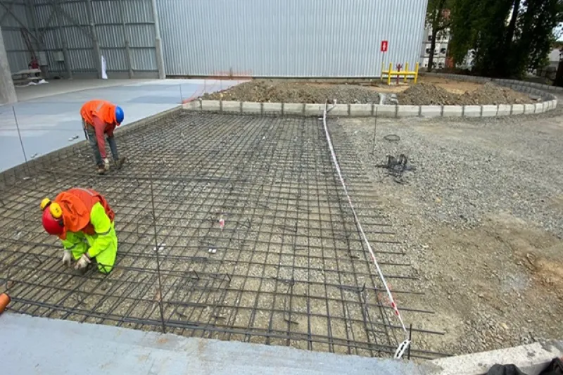 Construcción de calle de acceso Puerto Seco CLC, Puerto Coronel - imagen 2