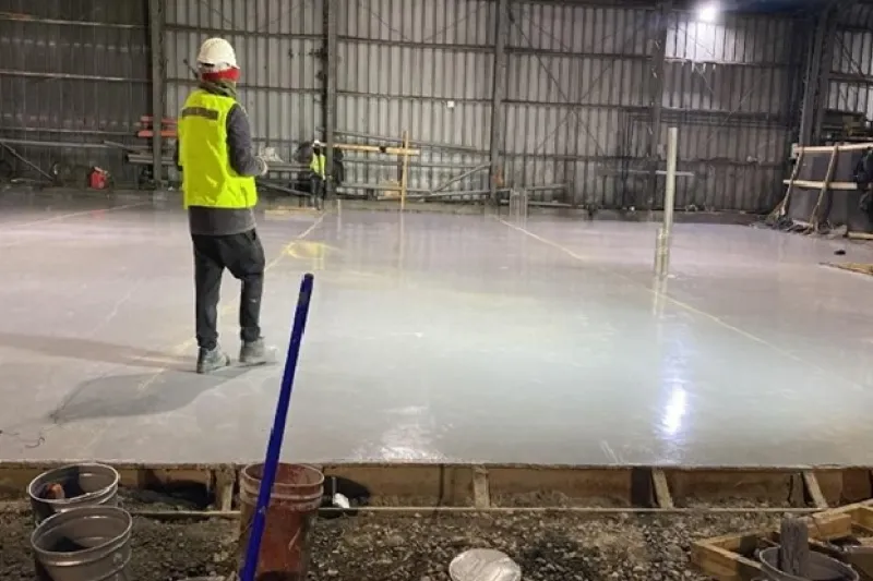 Repavimentación de Taller Mecánico Bodega 7, Puerto Coronel - imagen 16