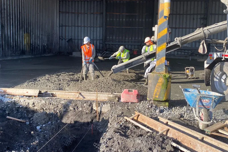 Repavimentación de Taller Mecánico Bodega 7, Puerto Coronel - imagen 9