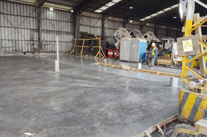 Repavimentación de Taller Mecánico Bodega 7, Puerto Coronel - imagen 14